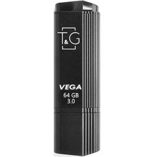 Флеш пам'ять "T&G" 64GB Vega серiя 121 чорна