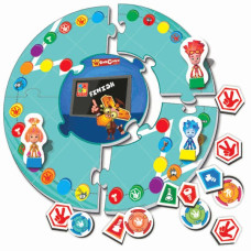 STOCK Фиксі гра "Vladi Toys" /VT2108-02/ "Телевізор" Ходилка (1)