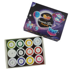 Гуаш "RUDIX" 12 кол. 20 мл /821209/ преміум,  мікс (1/12)