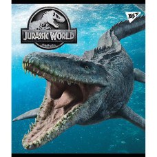Зошит уч. "YES" 48арк.# /765324/ "Jurassic world"  Ірідіум+гібрід.виб.лак (5/100)