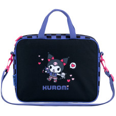 Портфель А4 на блискавці "Kite" /HK26-589-1/ A4, 1 від., 589 Kuromi-1 (1/25)