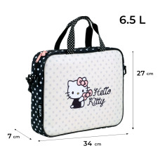 Портфель А4 на блискавці "Kite" /HK26-589-2/ A4, 1 від., 589 Hello Kitty-2 (1/25)