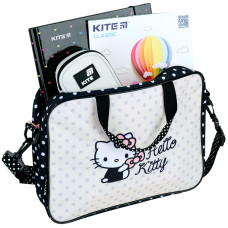 Портфель А4 на блискавці "Kite" /HK26-589-2/ A4, 1 від., 589 Hello Kitty-2 (1/25)