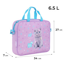 Портфель А4 на блискавці "Kite" /SP26-589/ A4, 1 від., 589 Studio Pets (1/25)
