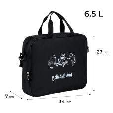 Портфель А4 на блискавці "Kite" /DC26-589/ A4, 1 від., 589 DC Batman (1/25)