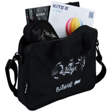 Портфель А4 на блискавці "Kite" /DC26-589/ A4, 1 від., 589 DC Batman (1/25)