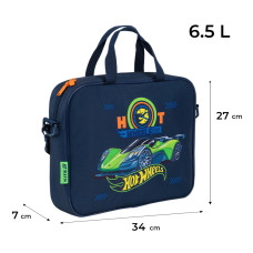 Портфель А4 на блискавці "Kite" /HW26-589/ A4, 1 від., 589 Hot Wheels (1/25)