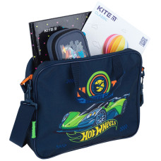 Портфель А4 на блискавці "Kite" /HW26-589/ A4, 1 від., 589 Hot Wheels (1/25)