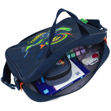 Портфель А4 на блискавці "Kite" /HW26-589/ A4, 1 від., 589 Hot Wheels (1/25)