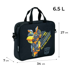 Портфель А4 на блискавці "Kite" /TF26-589/ A4, 1 від., 589 Transformers (1/25)