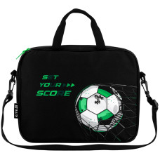 Портфель А4 на блискавці "Kite" /K26-589-2/ A4, 1 від., 589 Football (1/25)