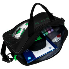 Портфель А4 на блискавці "Kite" /K26-589-2/ A4, 1 від., 589 Football (1/25)