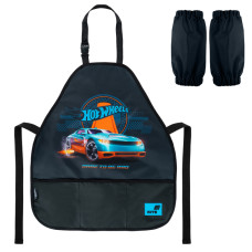Фартух з нарукавниками "Kite" /HW26-161/ 55x47 см, Education Hot Wheels (1/25) Фартух з нарукавниками "Kite" /HW26-161/ 55x47 см, Education Hot Wheels (1/25)