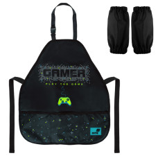 Фартух з нарукавниками "Kite" /K26-161-2/ 55x47 см, Education Play the Game (1/25) Фартух з нарукавниками "Kite" /K26-161-2/ 55x47 см, Education Play the Game (1/25)