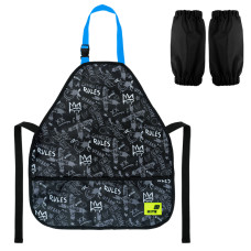 Фартух з нарукавниками "Kite" /K26-161-3/ 55x47 см, Education Change the Rules (1/25) Фартух з нарукавниками "Kite" /K26-161-3/ 55x47 см, Education Change the Rules (1/25)