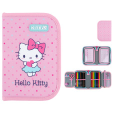 Пенал "Kite" /HK26-622H/ 1 від., 2 відв., з наповненням 622H Hello Kitty (1/42)