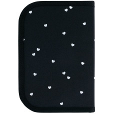 Пенал "Kite" /K26-622H-5/ 1 від., 2 відв., з наповненням 622H Black&Silver (1/42)