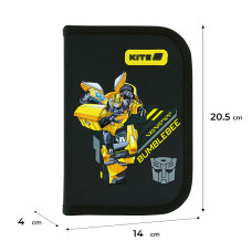 Пенал "Kite" /TF26-622H/ 1 від., 2 відв., з наповненням 622H Transformers (1/42)