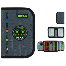 Пенал "Kite" /K26-622H-2/ 1 від., 2 відв., з наповненням 622H Good Game (1/42)