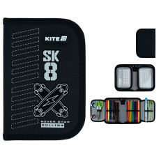 Пенал "Kite" /K26-622H-4/ 1 від., 2 відв., з наповненням 622H Skate (1/42)