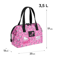 Сумка для ланчу "Kite" /HK26-2709-2/ 23x17x13 см, Hello Kitty (1/40)