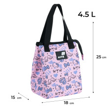 Сумка для ланчу "Kite" /HK26-2707/ 25х18х15 см Hello Kitty (1/40)