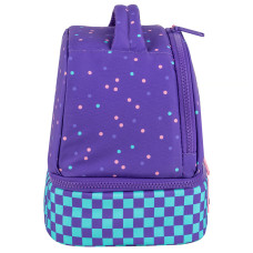 Сумка для ланчу "Kite" /HK26-2708/ 21,5x19x17 см Kuromi (1/20)