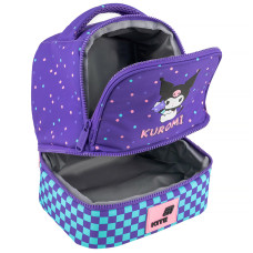 Сумка для ланчу "Kite" /HK26-2708/ 21,5x19x17 см Kuromi (1/20)