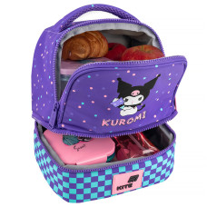 Сумка для ланчу "Kite" /HK26-2708/ 21,5x19x17 см Kuromi (1/20)