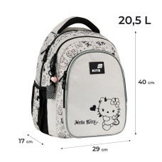 Рюкзак "Kite" /HK26-8001M/ Education teens 8001M Hello Kitty (1/10)