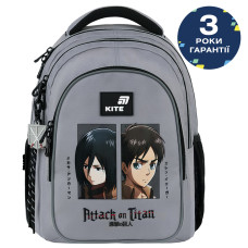Рюкзак "Kite" /AT26-8001M/ Education teens 8001M Attack on Titan (1/10) Рюкзак "Kite" /AT26-8001M/ Education teens 8001M Attack on Titan (1/10)