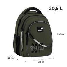 Рюкзак "Kite" /K26-8001M-2/ Education teens 8001M-2 (1/10)