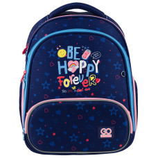 Рюкзак каркасний "GoPack" /GO24-597M-3/ Education 597M-3 Be Happy (66841) (1/8)