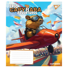Зошит уч. "YES" 12арк.== /767792/ "Капібара Epic Capybara" (25/500)