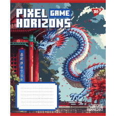 Зошит уч. "YES" 12арк.== /767775/ "Pixel game" (25/500)
