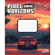 Зошит уч. "YES" 12арк.== /767775/ "Pixel game" (25/500)