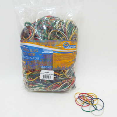 Гумка для грошей JO /R605505/R50060/ 500г, 60% d60мм, кол. мікс (1/40)