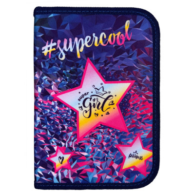 Пенал "CLASS" /24004C/ 1 відд., пустий, "Super Cool"