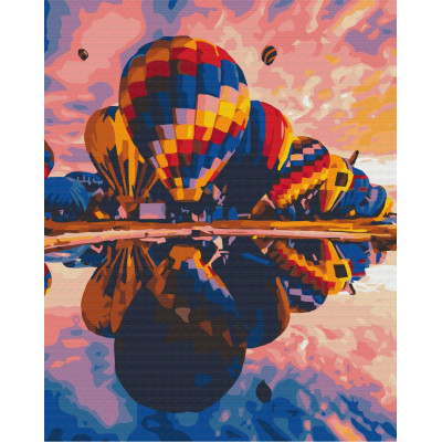 Картина за номерами "Brushme" /BS29713/ "Запуск куль" 40*50см