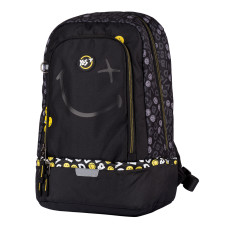 Рюкзак "YES" /552274/ TS-79  "Smiley World.Black&Yellow", чорний (1/10)