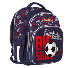 Рюкзак шкільний "1В" /552344/ S-106 "Football", синій (1/6) Рюкзак шкільний "1В" /552344/ S-106 "Football", синій (1/6)