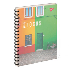 Блокнот "YES" А5/144 4в1 /681954/ "Be in focus", пластик обкл., з розділ. (3/30) Блокнот "YES" А5/144 4в1 /681954/ "Be in focus", пластик обкл., з розділ. (3/30)