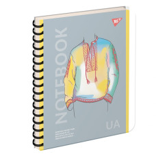 Блокнот "YES" А5/144 4в1 /681951/ "Notebook UA", пластик обкл., з розділ. (3/30) Блокнот "YES" А5/144 4в1 /681951/ "Notebook UA", пластик обкл., з розділ. (3/30)