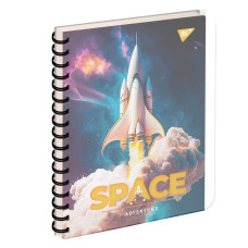 Блокнот "YES" А5/144 4в1 /681955/ "Space adventure", пластик обкл., з розділ. (3/30) Блокнот "YES" А5/144 4в1 /681955/ "Space adventure", пластик обкл., з розділ. (3/30)