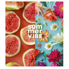Зошит уч. "Star" 36арк.== /3748L/ "Summer Vibes" УФ-лак (дівчинка) (20/160)