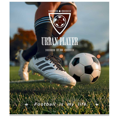 Зошит уч. "Школярик" 48арк.# /3772K/ "Sport" виб.УФ-лак (хлопчик) (10/100)