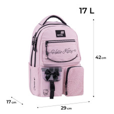 Рюкзак "Kite" /HK26-2587M-2/ Education teens 2587M Hello Kitty-2 (1/10)