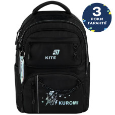 Рюкзак "Kite" /HK26-2594M/ Education teens 2594M Kuromi (1/10) Рюкзак "Kite" /HK26-2594M/ Education teens 2594M Kuromi (1/10)