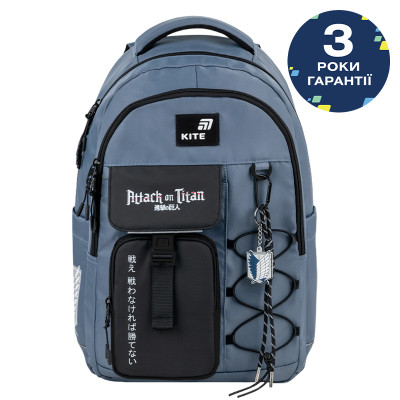 Рюкзак "Kite" /AT26-2597L/ Education teens 2597L Attack on Titan (1/10)