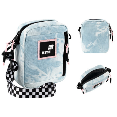 Сумка-кросбоді "Kite" /K26-2520-1/ 16,5*13*5см Education teens 2520-1 (1/50)
